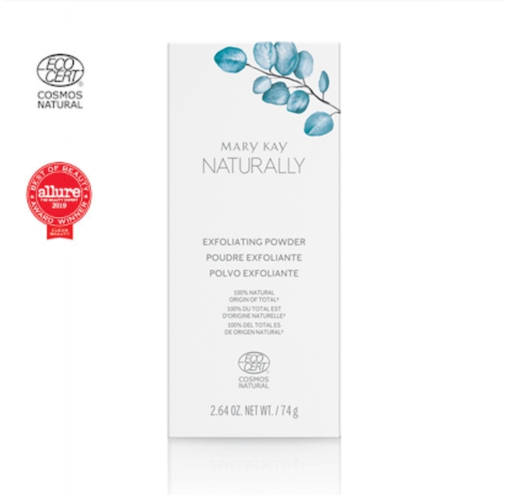 Mary Kay Naturally Exfoliating Powder

2.64 oz.